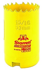 Ficha técnica e caractérísticas do produto Serra Copo Fast Cut 1.5/16" (33mm) Starrett