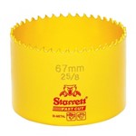 Ficha técnica e caractérísticas do produto Serra Copo Fast Cut 67mm (2.5/8")- Starrett