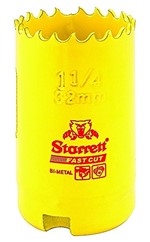 Ficha técnica e caractérísticas do produto Serra Copo Starrett Fast Cut 1.1/4" (32mm)