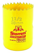 Ficha técnica e caractérísticas do produto Serra Copo Starrett Fast Cut 1.1/2" (38mm)