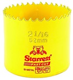 Ficha técnica e caractérísticas do produto Serra Copo Starrett Fast Cut 2.1/16" (52mm)