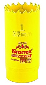 Ficha técnica e caractérísticas do produto Serra Copo Starrett Fast Cut 1" 25mm