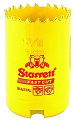 Ficha técnica e caractérísticas do produto Serra Copo Starrett Fast Cut 1.3/8" 35mm