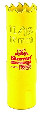 Ficha técnica e caractérísticas do produto Serra Copo Starrett Fast Cut 11/16" (17mm)