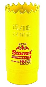 Ficha técnica e caractérísticas do produto Serra Copo Starrett Fast Cut 15/16" (24mm)