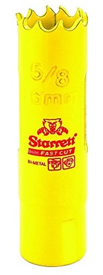 Ficha técnica e caractérísticas do produto Serra Copo Starrett Fast Cut 5/8" (16mm)