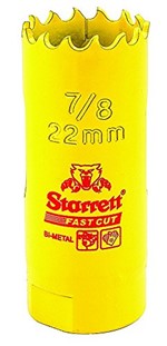 Ficha técnica e caractérísticas do produto Serra Copo Starrett Fast Cut 7/8" (22mm)