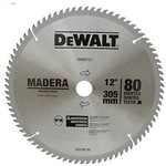 Ficha técnica e caractérísticas do produto Serra de Widea Ø 300 Mm X 30 X 80d E/D - DW03150 - Dewalt