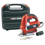 Ficha técnica e caractérísticas do produto Serra Tico-Tico Black&Decker KS650K C/ Base Ajustável - 600W - 220V