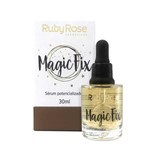 Ficha técnica e caractérísticas do produto Serum Potencializador Ruby Rose Fixador Maquiagem Magic Fix com 30ml