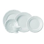 Ficha técnica e caractérísticas do produto Serviço de Jantar e Chá 30 Pçs Porcelana - Pomerode Branco Schmidt - Porcelana Schmidt