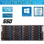Ficha técnica e caractérísticas do produto Servidor-Storage Silix X1200H24 V6 Intel Xeon 3.5 Ghz / 8GB / SSD / 72TB Vigilância / RAID / Win 10