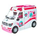 Ficha técnica e caractérísticas do produto Set Barbie Ambulancia Y Hospital Movil