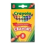 Ficha técnica e caractérísticas do produto Set de 8 Crayolas
