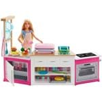 Ficha técnica e caractérísticas do produto Set Muñeca Barbie Cocina