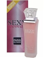 Ficha técnica e caractérísticas do produto Sexy Woman 100 Ml Paris Elysées Perfume Importado 212 Sexy - Paris Elysees