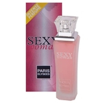 Ficha técnica e caractérísticas do produto Sexy Woman Paris Elysees Eau de Toilette 100ml - Perfume Feminino