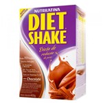 Ficha técnica e caractérísticas do produto Shake Diet 400g Chocolate - Nutrilatina