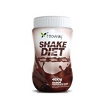 Ficha técnica e caractérísticas do produto Shake Diet - Chocolate 400g (37357) - Fitoway