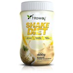 Ficha técnica e caractérísticas do produto Shake Diet Fitoway Sabor Baunilha 400 Gramas