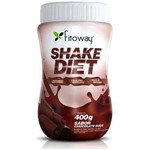 Ficha técnica e caractérísticas do produto Shake Diet Sabor Chocolate 400Gr Fitoway