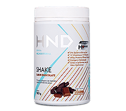 Ficha técnica e caractérísticas do produto Shake Hinode H+ Chocolate 550G