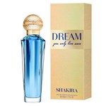 Ficha técnica e caractérísticas do produto Shakira Dream Perfume Feminino Eau de Toilette 50ml