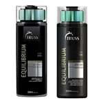 Ficha técnica e caractérísticas do produto Shampoo 300 ml e Condicionador 300ml Truss Equilibrium