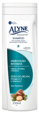 Ficha técnica e caractérísticas do produto Shampoo Alyne Hidratação Intensiva 350ml
