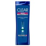Ficha técnica e caractérísticas do produto Shampoo Anti Caspa Clear 200ml Limpeza Diária 2 em 1