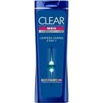 Ficha técnica e caractérísticas do produto Shampoo Anti Caspa Clear Limpeza Diária 2 em 1 200ml