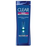 Ficha técnica e caractérísticas do produto Shampoo Anti Caspa Clear Men Limpeza Diaria 2 em 1 400Ml