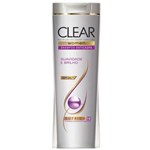Ficha técnica e caractérísticas do produto Shampoo Anti Caspa Clear Women Hidratação Intensiva 400Ml
