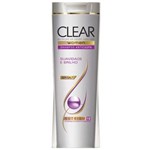Ficha técnica e caractérísticas do produto Shampoo Anti Caspa Clear Women Suavidade e Brilho 400Ml