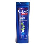 Ficha técnica e caractérísticas do produto Shampoo Anti Caspa Ice Cool Menthol Clear Men 200Ml