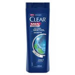 Ficha técnica e caractérísticas do produto Shampoo Anticaspa Clear Ice Cool Menthol 200Ml