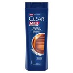 Ficha técnica e caractérísticas do produto Shampoo Anticaspa Clear Men Controle da Queda 200ml