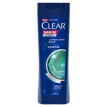 Ficha técnica e caractérísticas do produto Shampoo Anticaspa Clear Men 2 em 1 Limpeza Diária 400ml