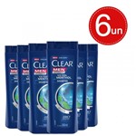 Ficha técnica e caractérísticas do produto Shampoo Anticaspa Clear Men Ice Cool Menthol 200ml Leve 6 Pague 3