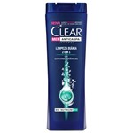 Ficha técnica e caractérísticas do produto Shampoo Anticaspa Clear Men Limpeza Diária 2 em 1 - 200ml