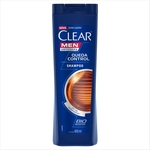 Ficha técnica e caractérísticas do produto Shampoo Anticaspa Clear Men Queda Control 400 Ml