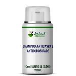 Ficha técnica e caractérísticas do produto Shampoo Anticaspa com Sulfeto de Selênio 200ml