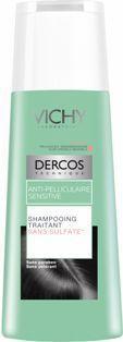 Ficha técnica e caractérísticas do produto Shampoo Anticaspa Dercos Sensivel 200ml Vichy