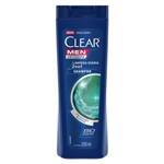Ficha técnica e caractérísticas do produto Shampoo Anticaspa 2 em 1 Clear Men Limpeza Diária 200ml
