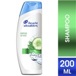 Ficha técnica e caractérísticas do produto Shampoo Anticaspa Head & Shoulders Detox da Raiz 200ml