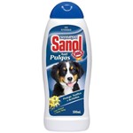 Ficha técnica e caractérísticas do produto Shampoo Antipulgas Sanol Dog 500ml