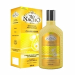 Ficha técnica e caractérísticas do produto Shampoo antiqueda clareador Tio Nacho 415ml