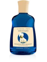 Ficha técnica e caractérísticas do produto Shampoo Azul Pet 250mL Granado
