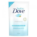 Ficha técnica e caractérísticas do produto Shampoo Baby Dove Hidratação Enriquecida 180ml - Refil