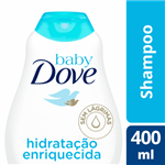 Ficha técnica e caractérísticas do produto Shampoo Baby Dove Hidratação Enriquecida 400 ML